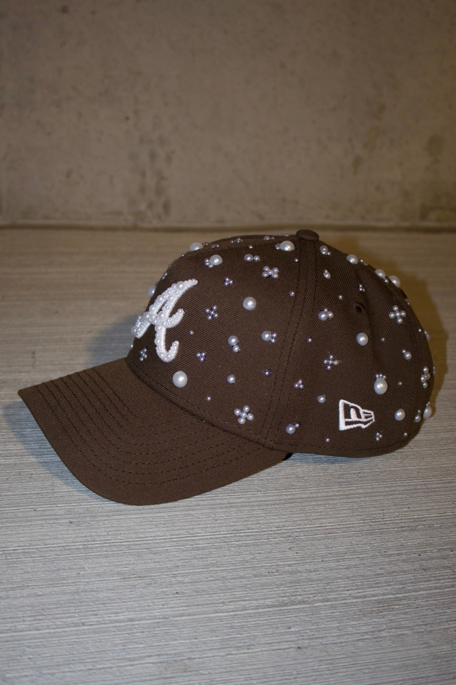 the "PEARL" hat