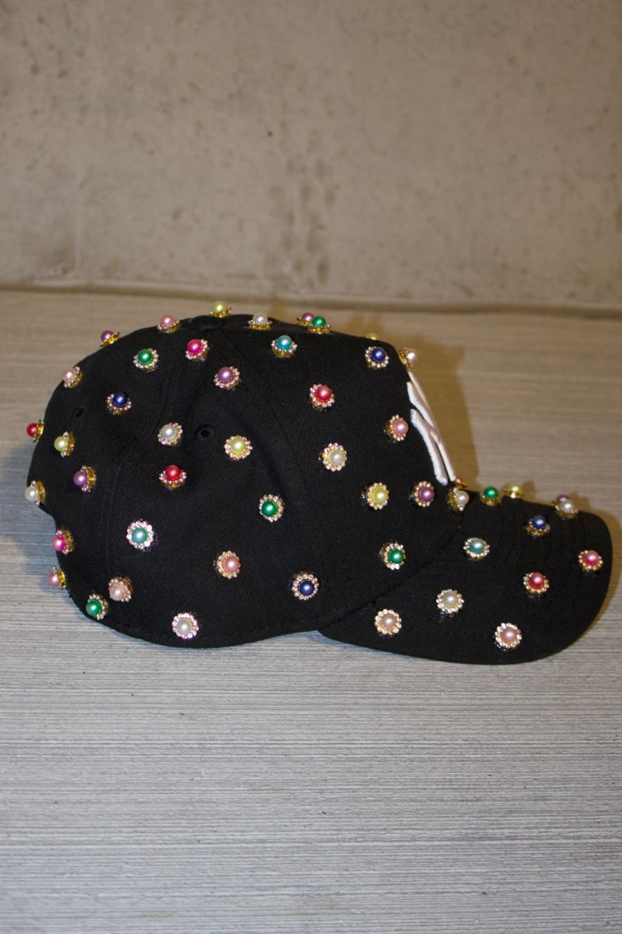 the "GUMDROP" hat