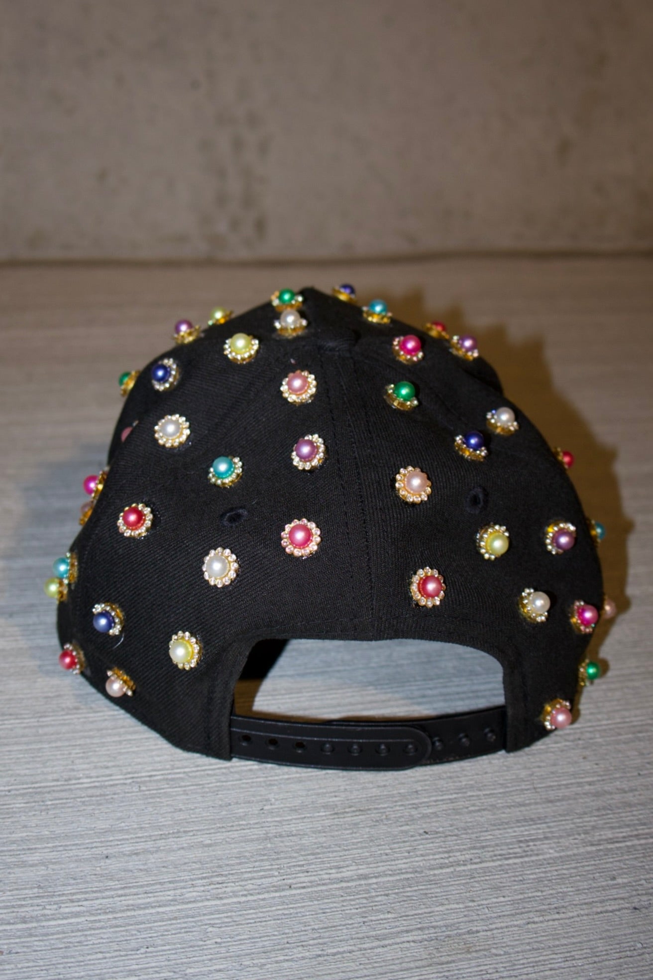 the "GUMDROP" hat