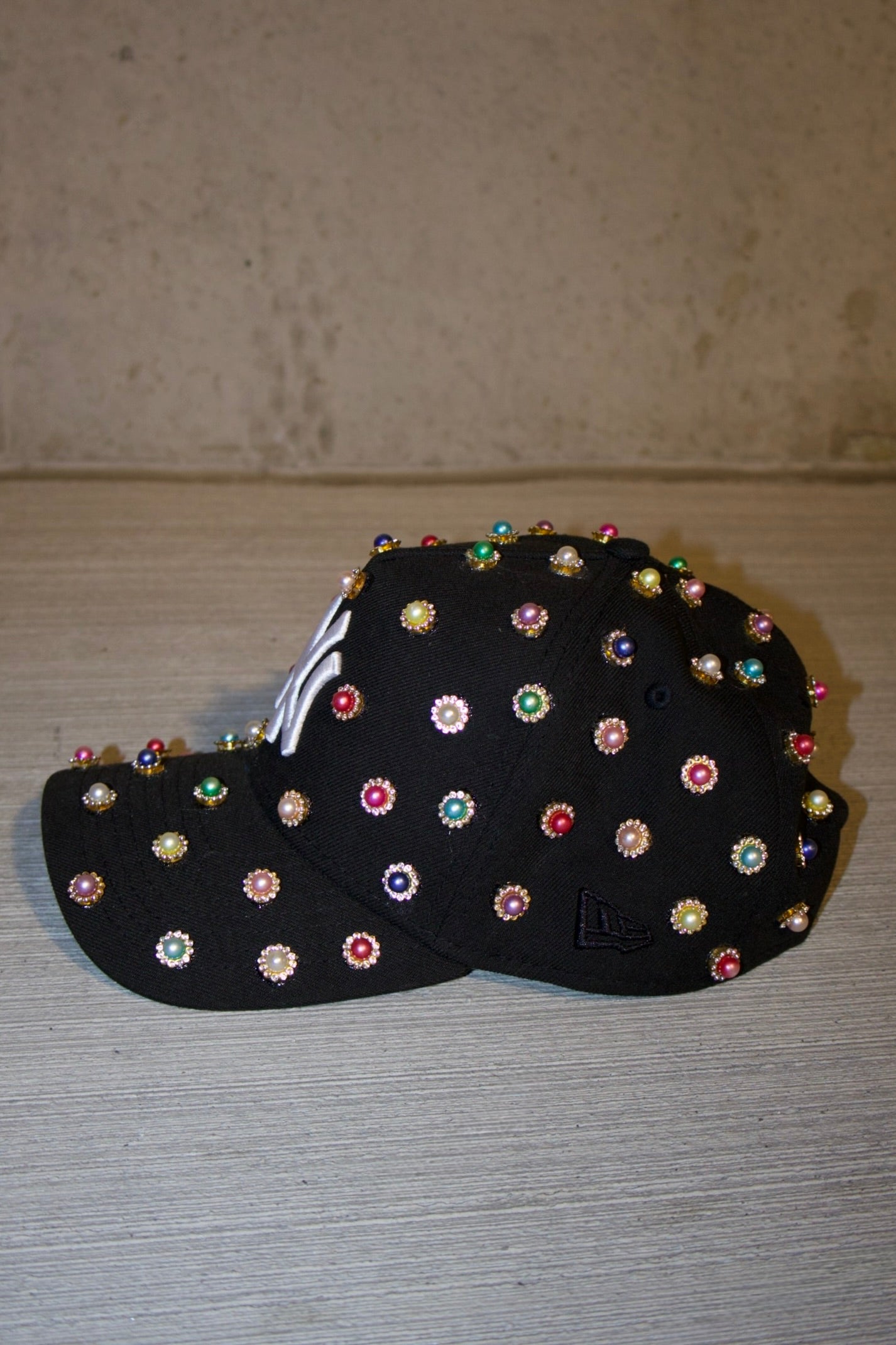 the "GUMDROP" hat