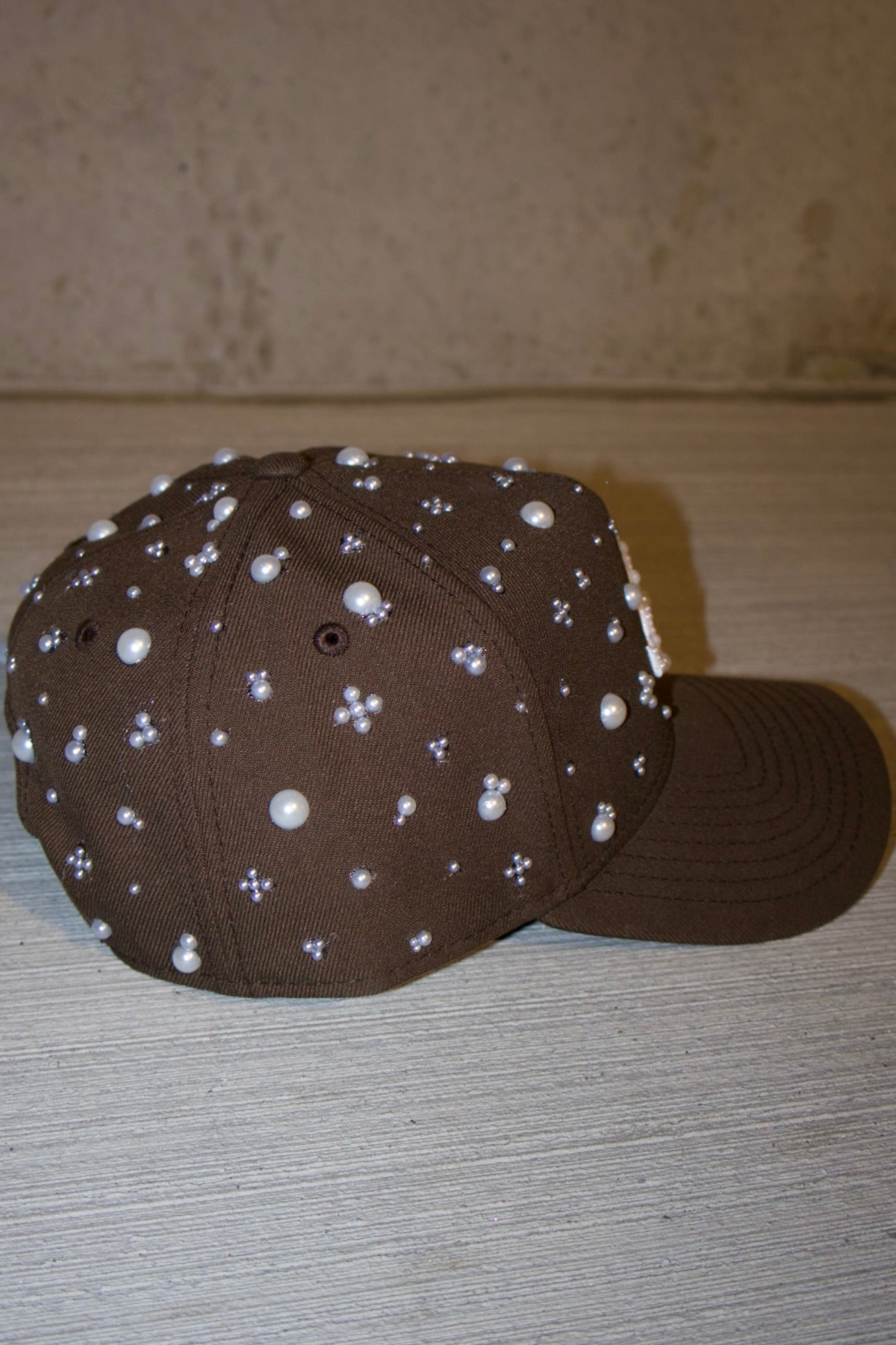the "PEARL" hat