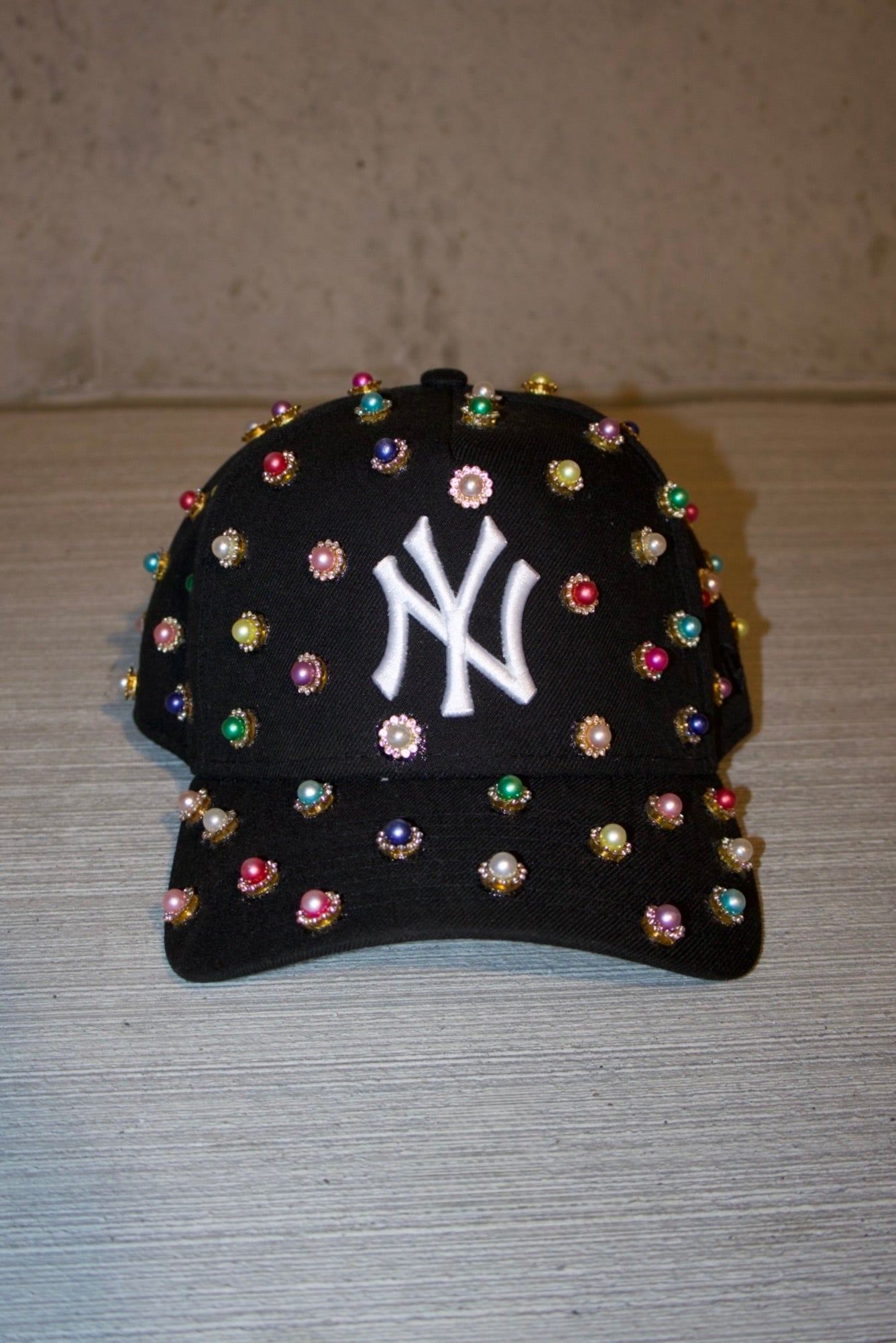 the "GUMDROP" hat